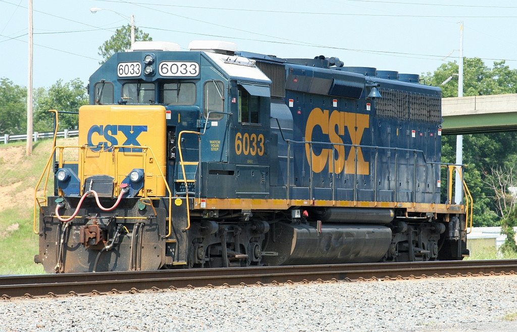 CSX 6033